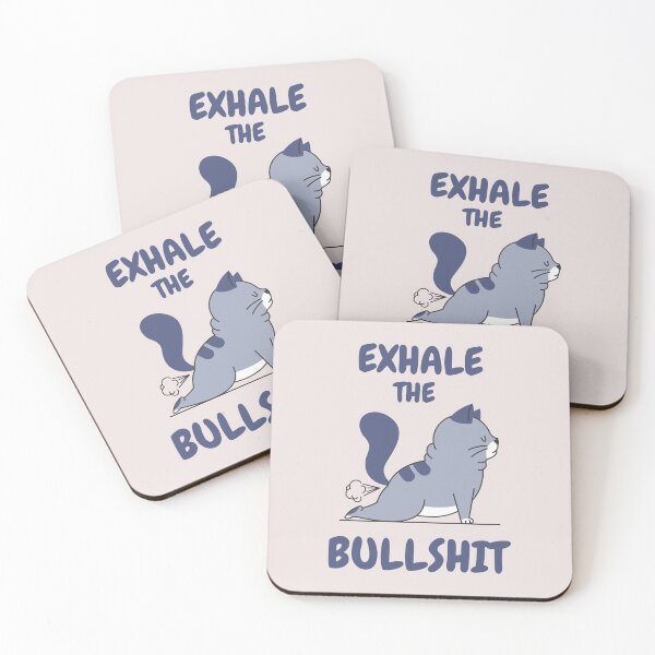 Item preview, Exhale The Bullshit  designed and sold by teegear.