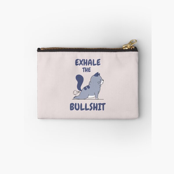 Item preview, Exhale The Bullshit  designed and sold by teegear.