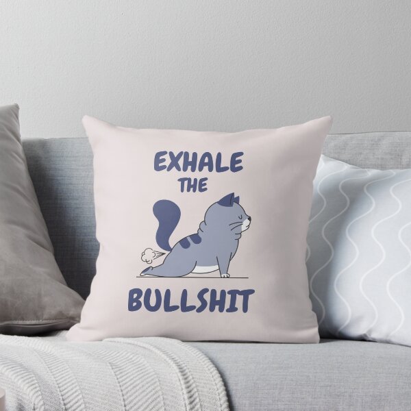 Item preview, Exhale The Bullshit  designed and sold by teegear.