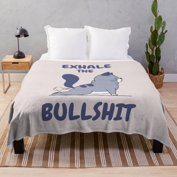 Item preview, Exhale The Bullshit  designed and sold by teegear.