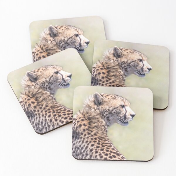 Item preview, Gift idea cheetah designed and sold by Katja LebenFreude.