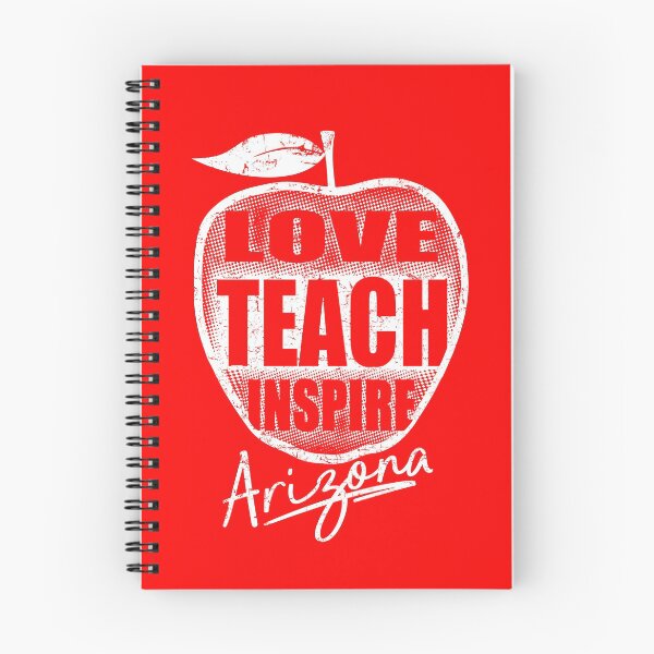 Item preview, Arizona Teachers Support Apple Distressed designed and sold by RiffXS.