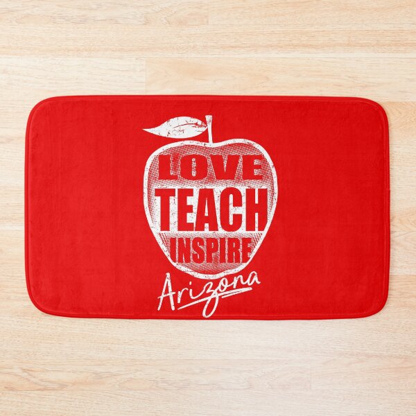 Item preview, Arizona Teachers Support Apple Distressed designed and sold by RiffXS.