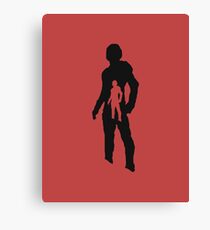 ant-man shadow double Canvas Print