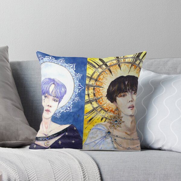 Item preview, BTS J-Hope Suga Sope Sun and Moon designed and sold by CalandraAJendro.