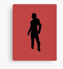 ant-man shadow Canvas Print