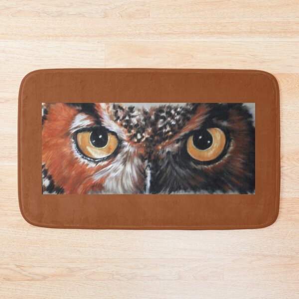 Item preview, Bubo Virginianus Wrap designed and sold by BarbBarcikKeith.