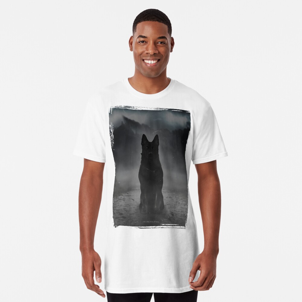 Item preview, Long T-Shirt designed and sold by Destroyed-Pixel.