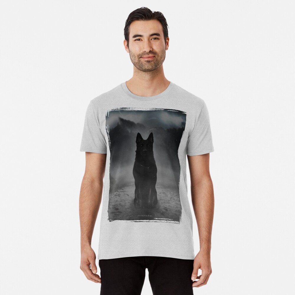 Item preview, Premium T-Shirt designed and sold by Destroyed-Pixel.