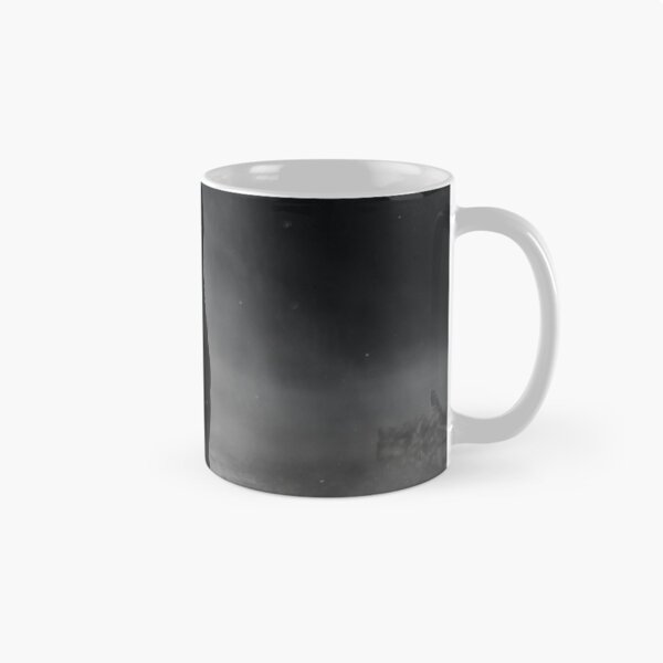 Item preview, Black german shepherd in the fog designed and sold by Destroyed-Pixel.