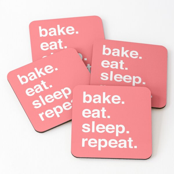 Item preview, Bake. Eat. Sleep. Repeat III designed and sold by Katherine Ann.
