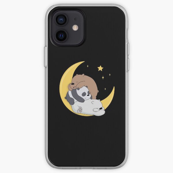 We Bare Bears iPhone Soft Case