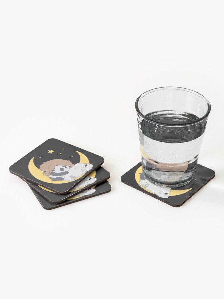 Alternate view of We Bare Bears Coasters (Set of 4)