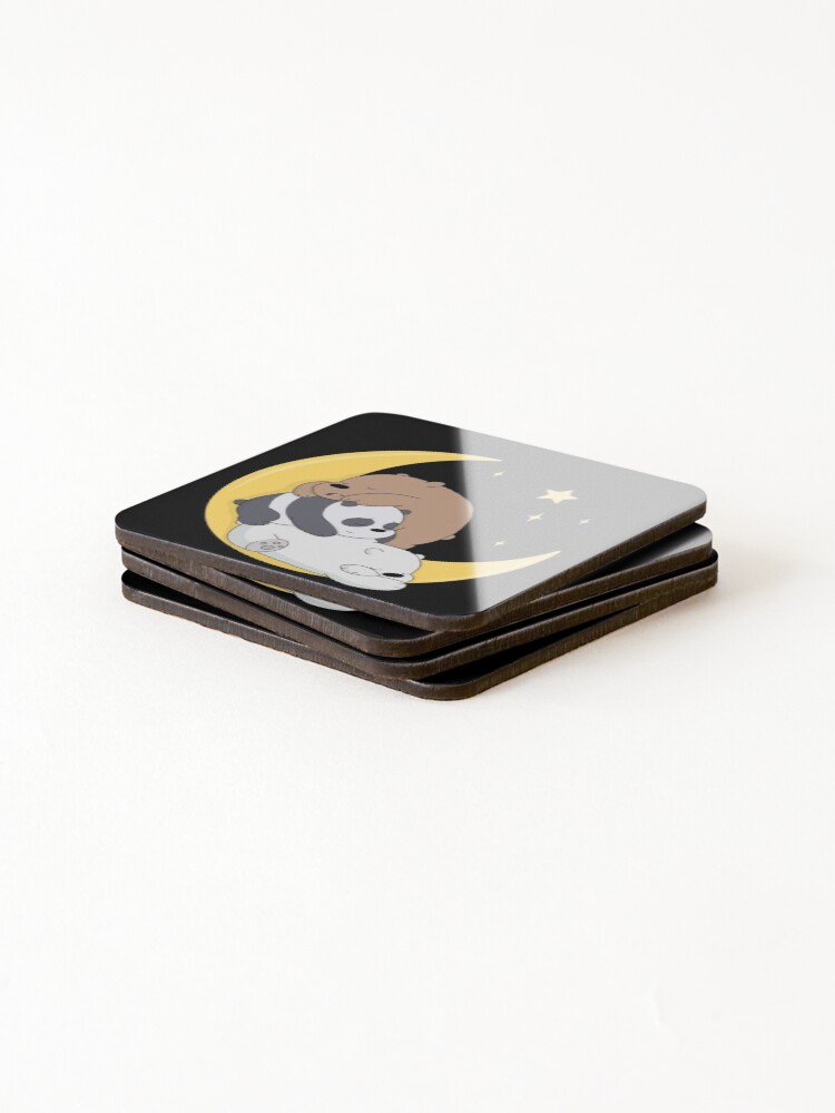 Alternate view of We Bare Bears Coasters (Set of 4)