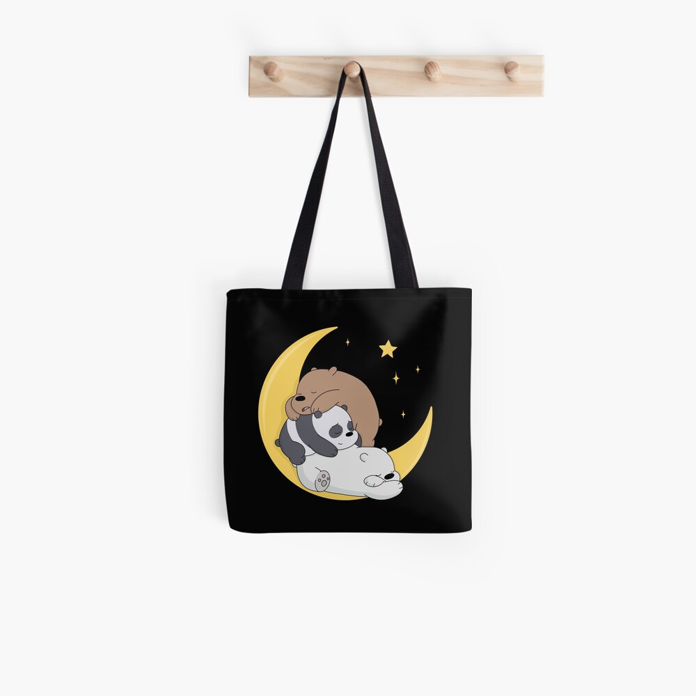 We Bare Bears Tote Bag
