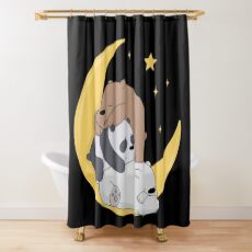 We Bare Bears Shower Curtain