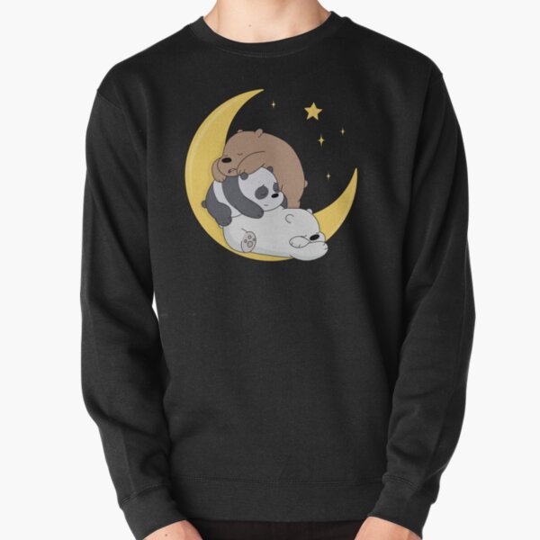 We Bare Bears Pullover Sweatshirt