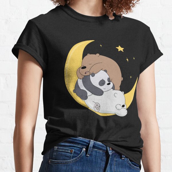 we bare bears tshirt