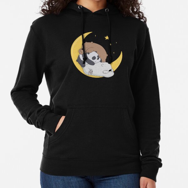 Wir entblößen Bären Leichter Hoodie