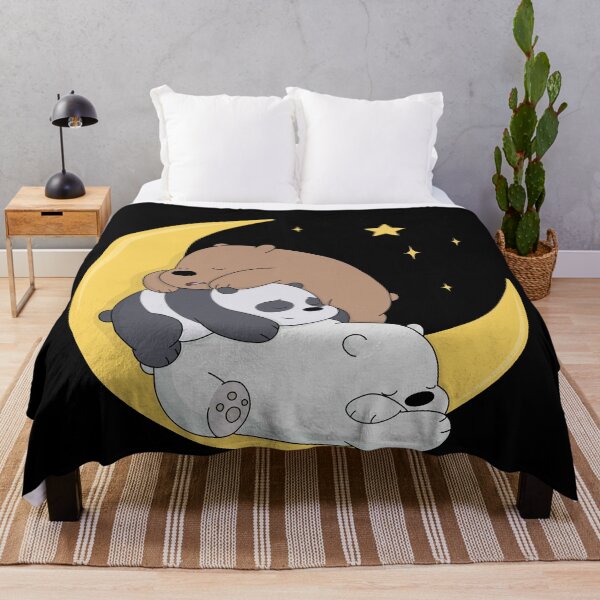 We bare bear blanket sale