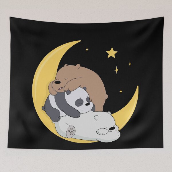 Item preview, We Bare Bears designed and sold by ValentinaHramov.
