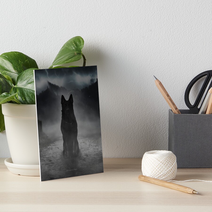 Item preview, Art Board Print designed and sold by Destroyed-Pixel.