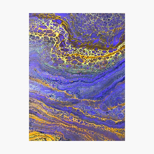 Item preview, Leopardo morado designed and sold by BlueMayDesigns.
