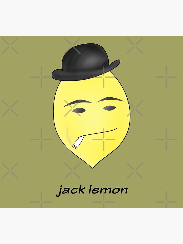 Disover Jack Lemon Premium Matte Vertical Poster