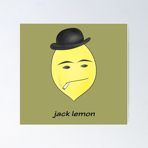 Item preview, Jack Lemon designed and sold by shackledlettuce.