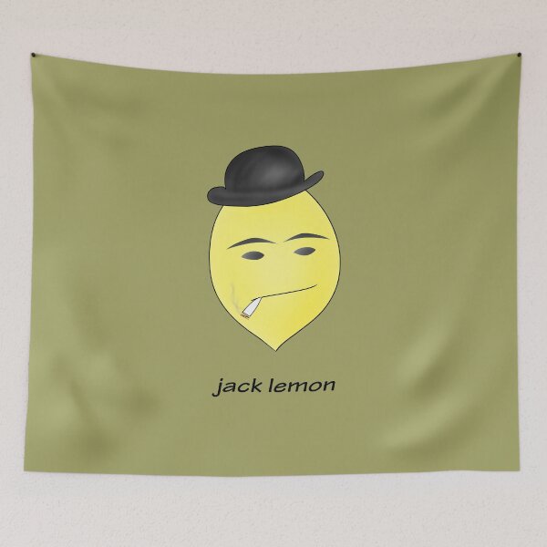 Item preview, Jack Lemon designed and sold by shackledlettuce.