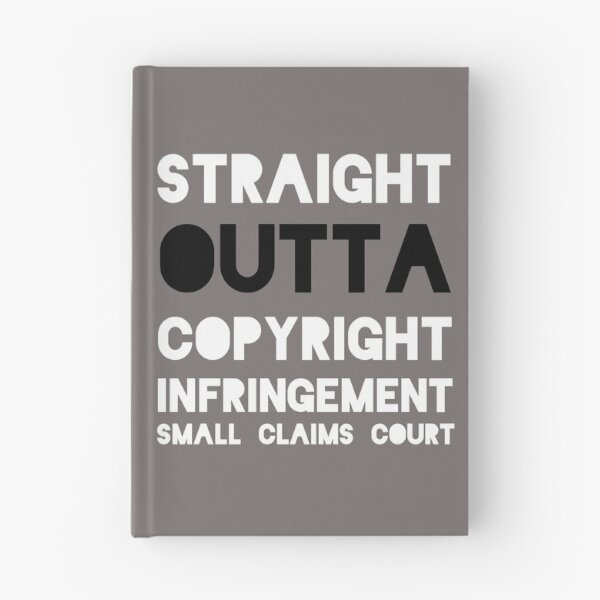 Item preview, Copyright Claims Court designed and sold by Arbitrarily Awesome.