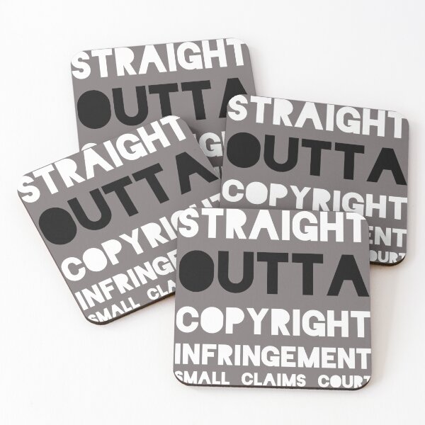 Item preview, Copyright Claims Court designed and sold by Arbitrarily Awesome.