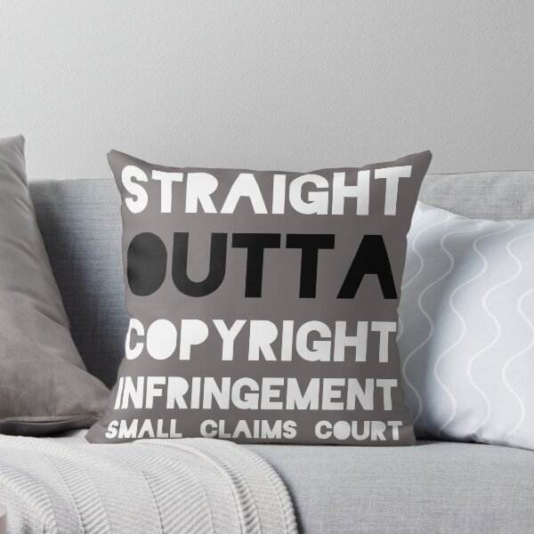 Item preview, Copyright Claims Court designed and sold by Arbitrarily Awesome.