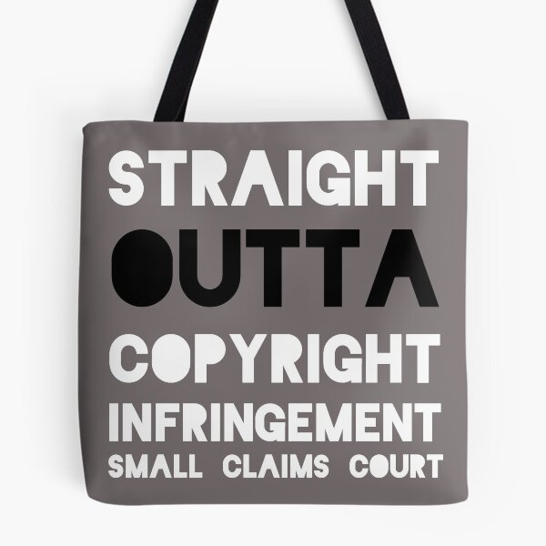 Item preview, Copyright Claims Court designed and sold by Arbitrarily Awesome.
