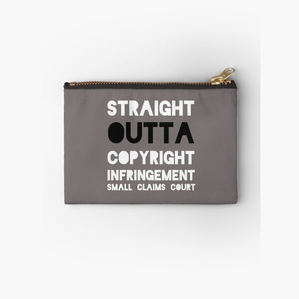 Item preview, Copyright Claims Court designed and sold by Arbitrarily Awesome.