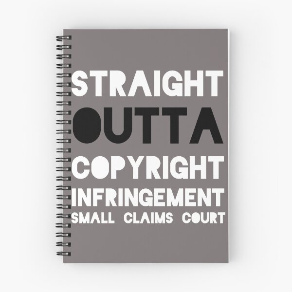 Item preview, Copyright Claims Court designed and sold by Arbitrarily Awesome.