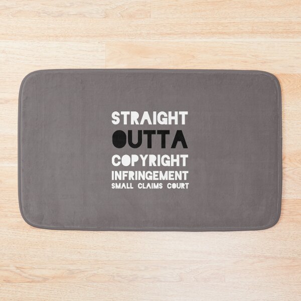 Item preview, Copyright Claims Court designed and sold by Arbitrarily Awesome.