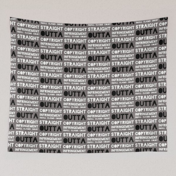 Item preview, Copyright Claims Court designed and sold by Arbitrarily Awesome.