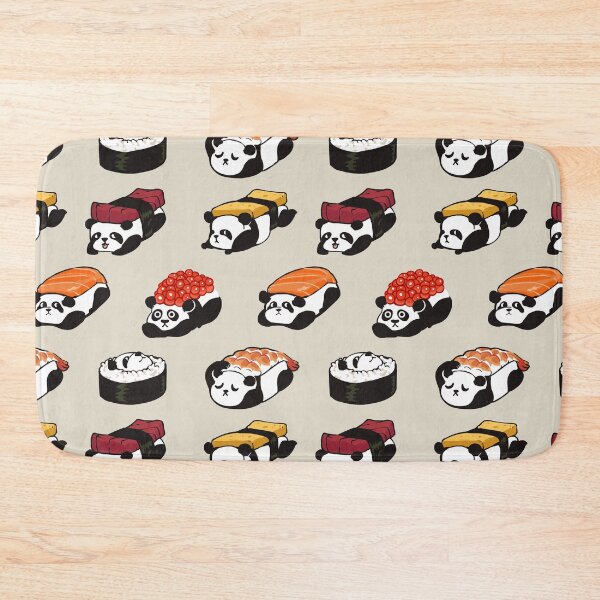 Item preview, Sushi Panda designed and sold by Huebucket.