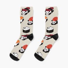 SUSHI PANDA Sock