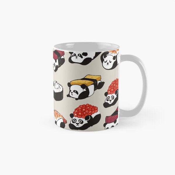 Item preview, Sushi Panda designed and sold by Huebucket.