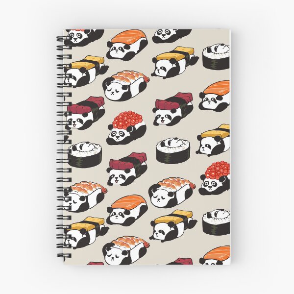 Item preview, panda de sushi designed and sold by Huebucket.