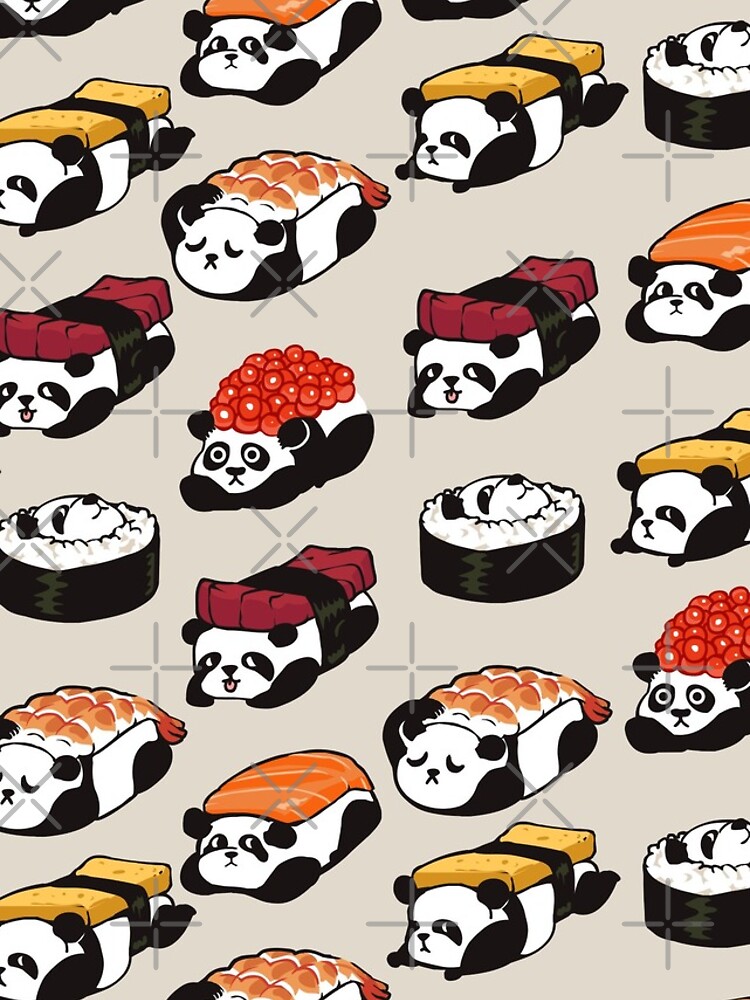 SUSHI PANDA by Huebucket