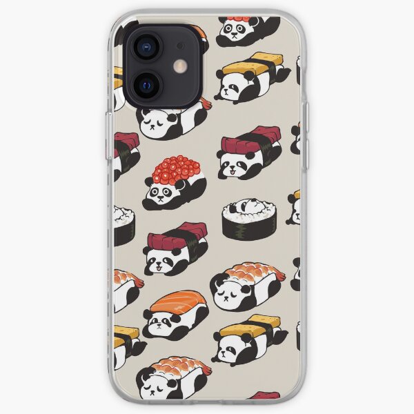 SUSHI PANDA iPhone Soft Case
