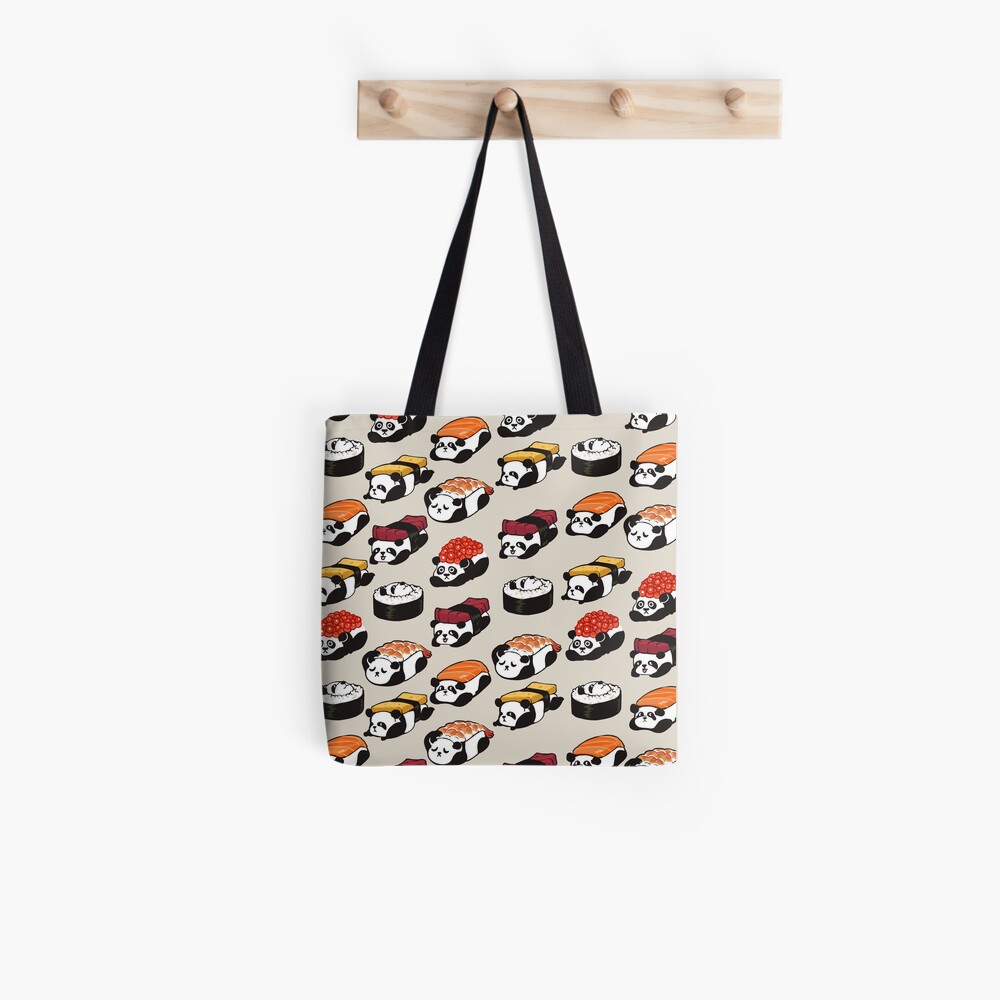 SUSHI PANDA Tote Bag