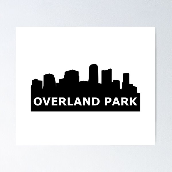 Item preview, Overland Park Skyline designed and sold by gulden.
