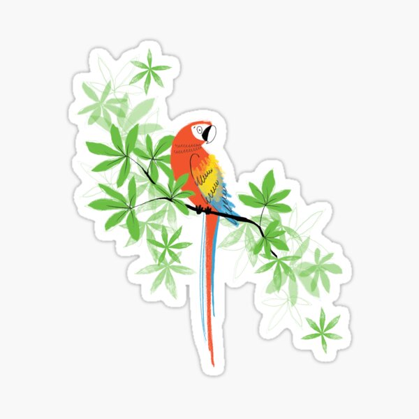 Item preview, Tropical Night Parrot designed and sold by PaulaBowles.