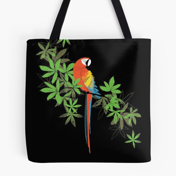Item preview, Tropical Night Parrot designed and sold by PaulaBowles.