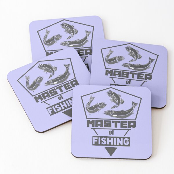Item preview, Master of Fishing | Outdoor Lovers Gift for Fisherman designed and sold by IslandLakeTree.