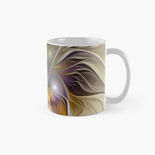 Item preview, Abstract Colorful Fantasy Flower Modern Floral Fractal Art designed and sold by gabiwArt.